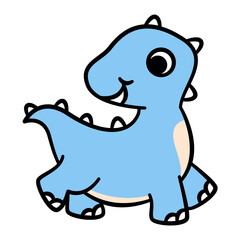 Cute Dinosaur Illustration 27