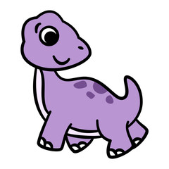 Cute Dinosaur Illustration 30