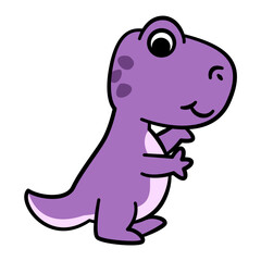 Cute Dinosaur Illustration 24
