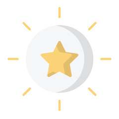 Star Flat Icon