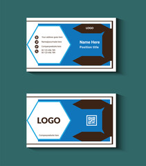 visiting card and corporate business card