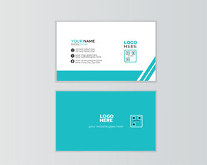 Professional Business Card Design Template