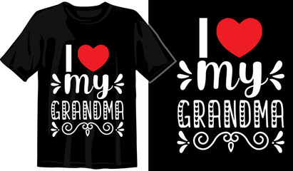 Matching Couple Custom Typography T shirt Designs Vector