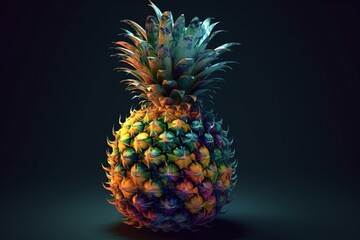 Pineapple. Generative AI