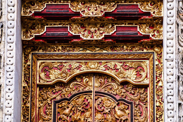 Pura Taman Saraswati known as the Ubud water palace, Indonesia, Bali, Ubud