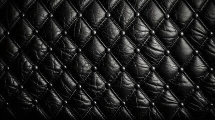 Fototapeta premium black leather texture