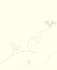 background with butterflies