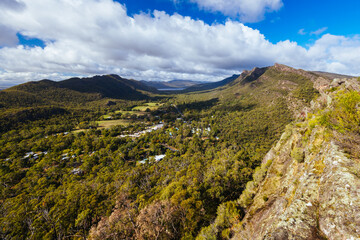 Chatauqua Peak Trail Grampians Australia