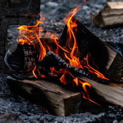 A Small Campfire