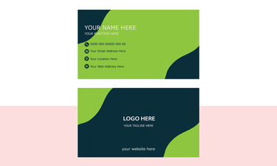 business card template, modern template, creative business card, business card