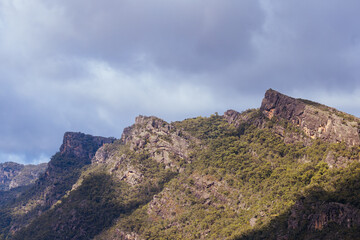 Fototapeta na wymiar Chatauqua Peak Trail Grampians Australia
