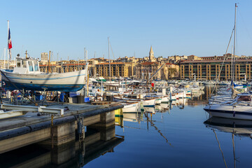 Le port de Marseille