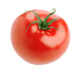 Tomato isolated on white background