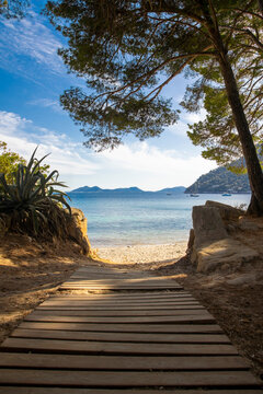 Spiaggia del Formentor, Isola di Maiorca, Spagna 