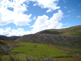 Fototapeta na wymiar Montañas Sierra
