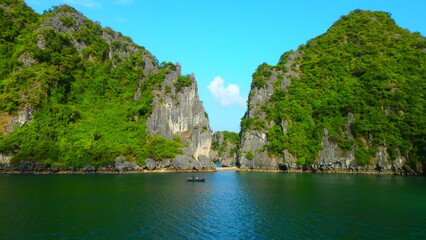 La bahía de Ha Long
