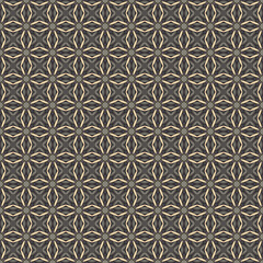 Seamless Unique Carpet Pillow Arabic Paper Minimal Beautiful Structure Stylish Creative Shape Trendy Vintage Backdrop Fabric Art Textile Print Background Design Wallpaper Texture Graphic Pattern.