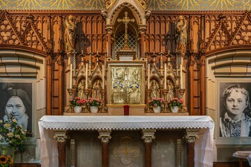 Kirchenaltar aus Österreich