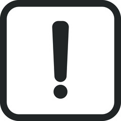 exclamation mark icon