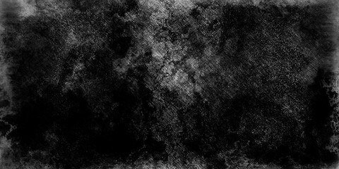 Monochrome Vignette Pattern, Natural Dusty Dark Texture with Copy Space for Text Black Friday background with grey frame, empty cracked chalkboard, surface and texture with copy space and white drips	