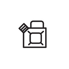 Auto Car Mechanic Outline Icon
