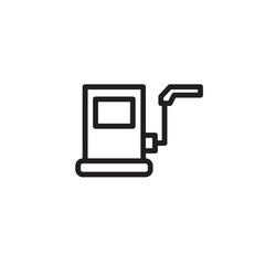 Auto Car Mechanic Outline Icon