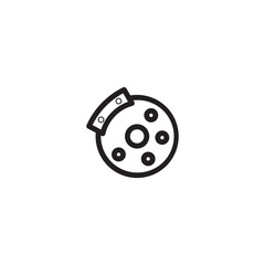 Auto Car Mechanic Outline Icon