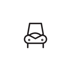 Vehicle Car Service Outline Icon