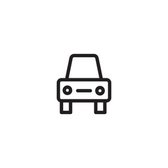 Vehicle Car Service Outline Icon