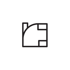 Parts Service Vehicle Outline Icon