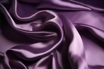  a close up of a purple fabric with a very soft feel to it's fabric material is very soft and soft, and the fabric is very soft.  generative ai