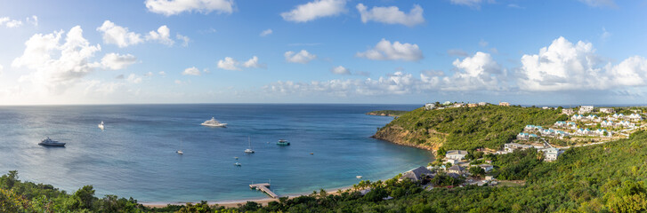 Fototapeta na wymiar Anguilla Crocus Bay Daytime