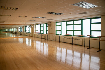 Empty Dance Floor