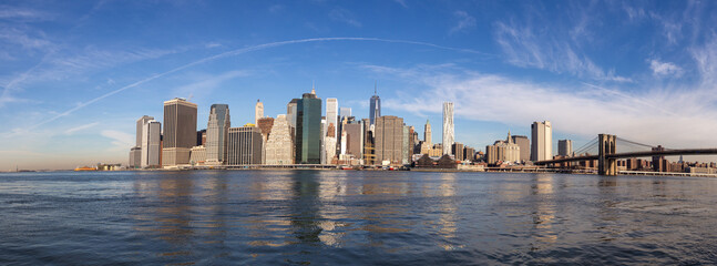 Manhattan Skyline Afternoon