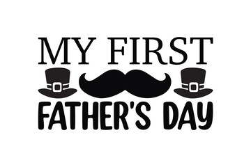 my first father's day