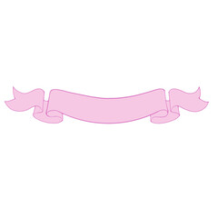 Pink Pastel Ribbon