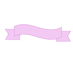 Pink Pastel Ribbon