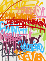 PAINTING ART IN VECTOR FORMAT.