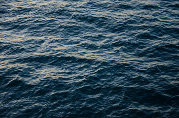 blue water surface