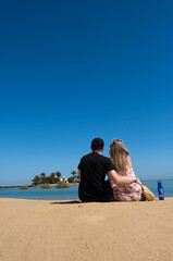 Beautiful landscape in El Gouna, Red Sea, Egypt, Africa
