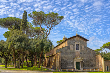 Die Kirche Santi Nereo e Achilleo in Rom 534523