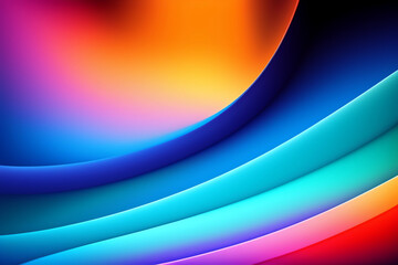 Colorful abstract background with a black background and a blue background.