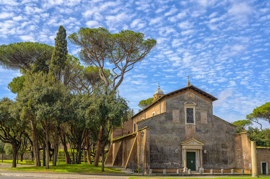 Die Kirche Santi Nereo e Achilleo in Rom 534523