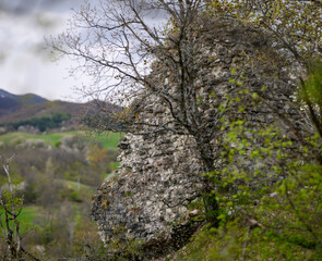 APPENNINO TOSCO EMILIANO | CASTELLO DI NIGONE PRIMAVERA CON LA BICI