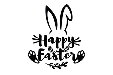 Happy Easter concept design