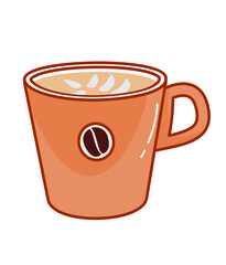 Flat White illustration