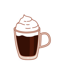 Irish Coffee illustration