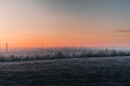 Aussicht von der Halde Schurenbach