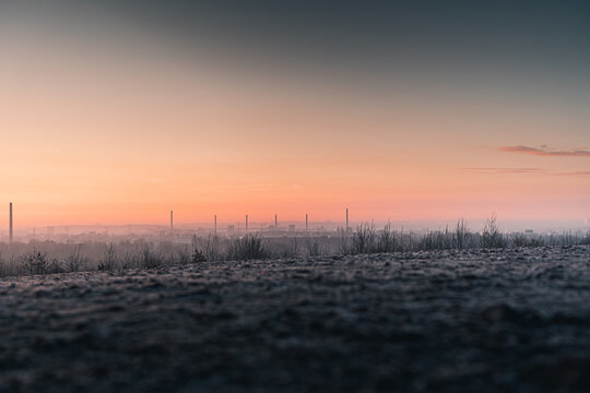 Aussicht von der Halde Schurenbach