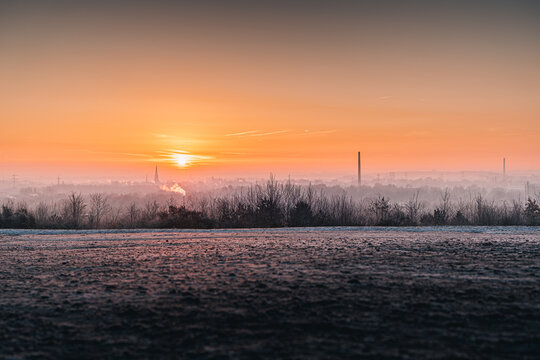 Aussicht von der Halde Schurenbach